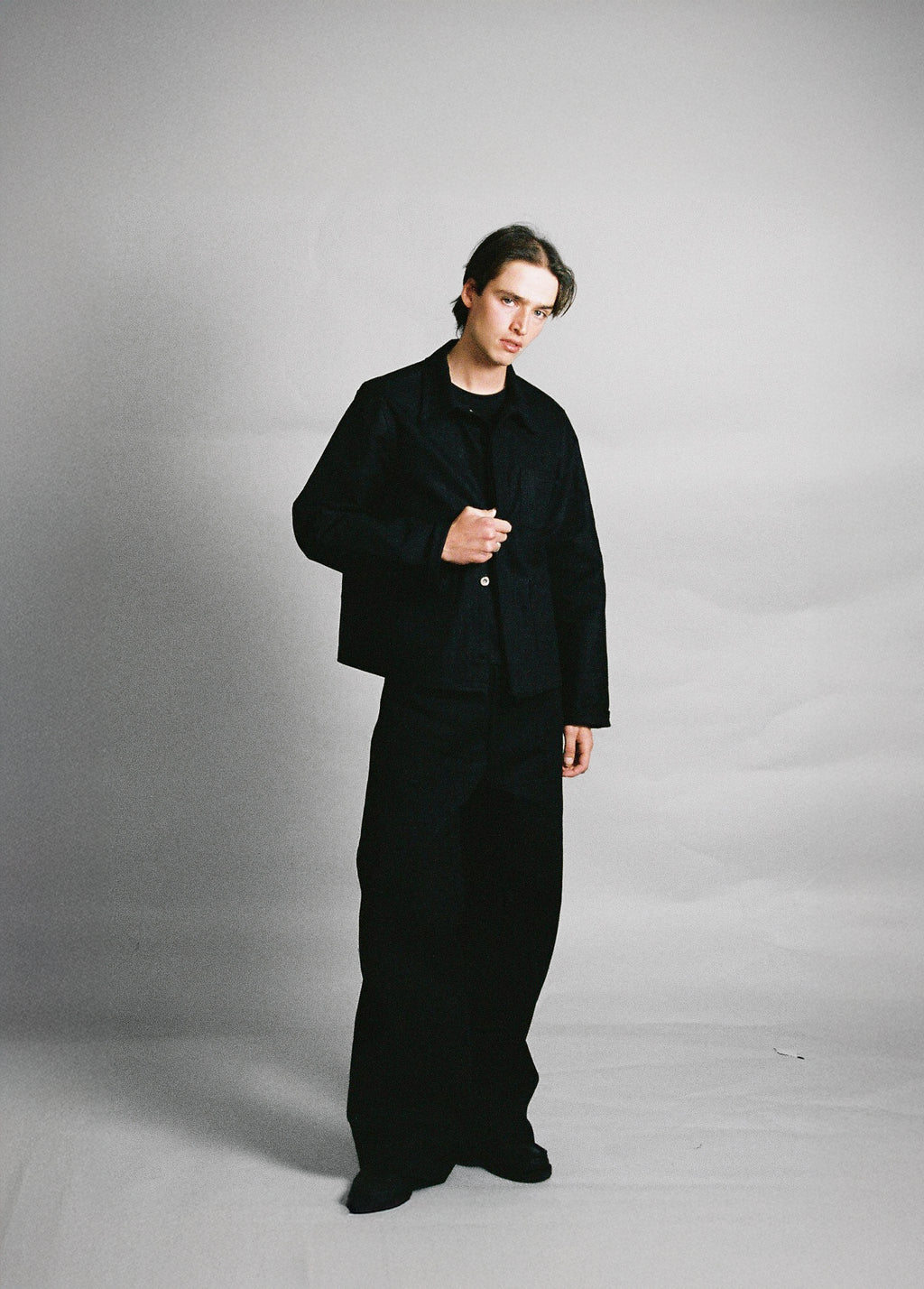 Chore Jacket Black Denim