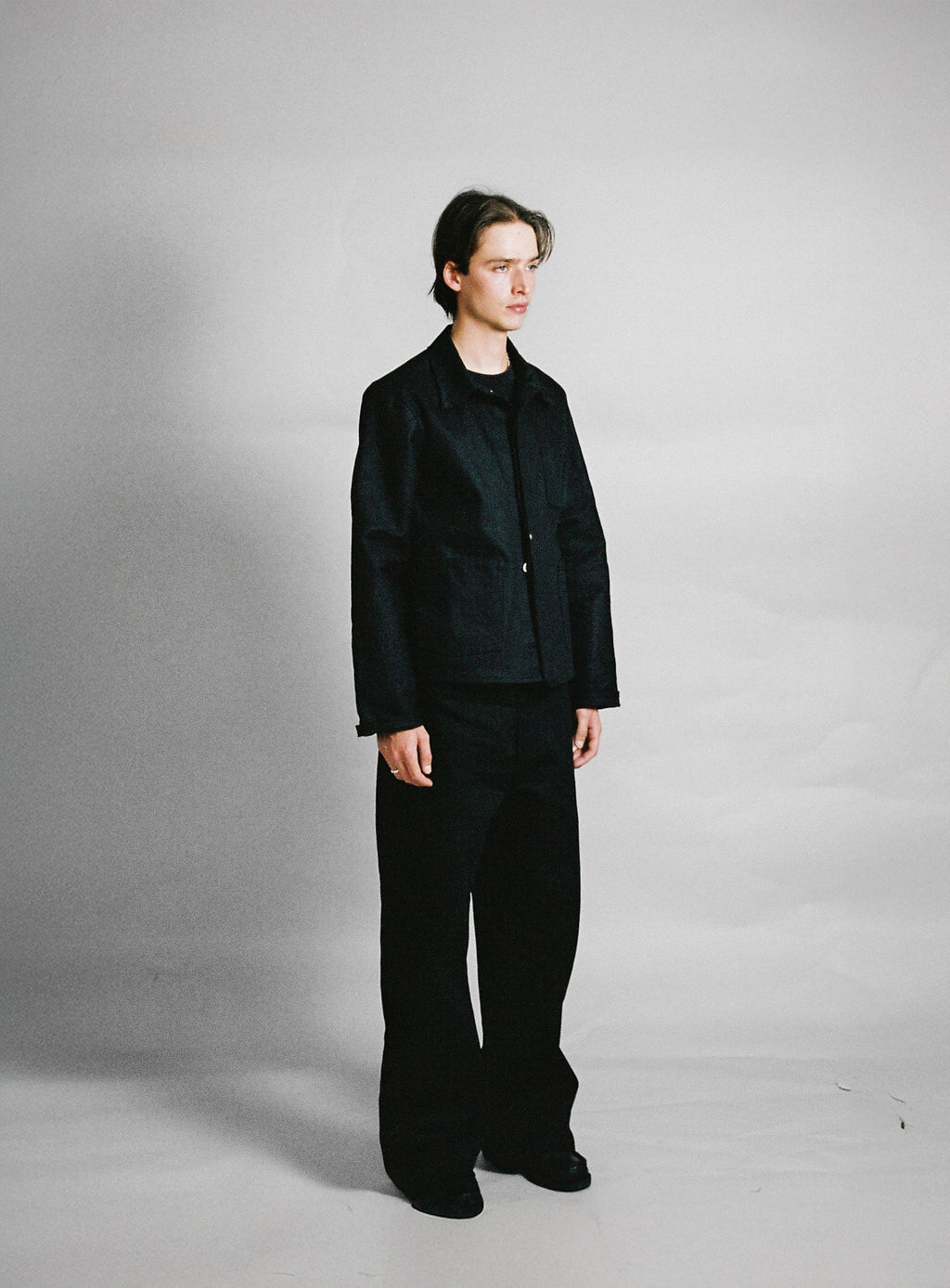 Chore Jacket Black Denim
