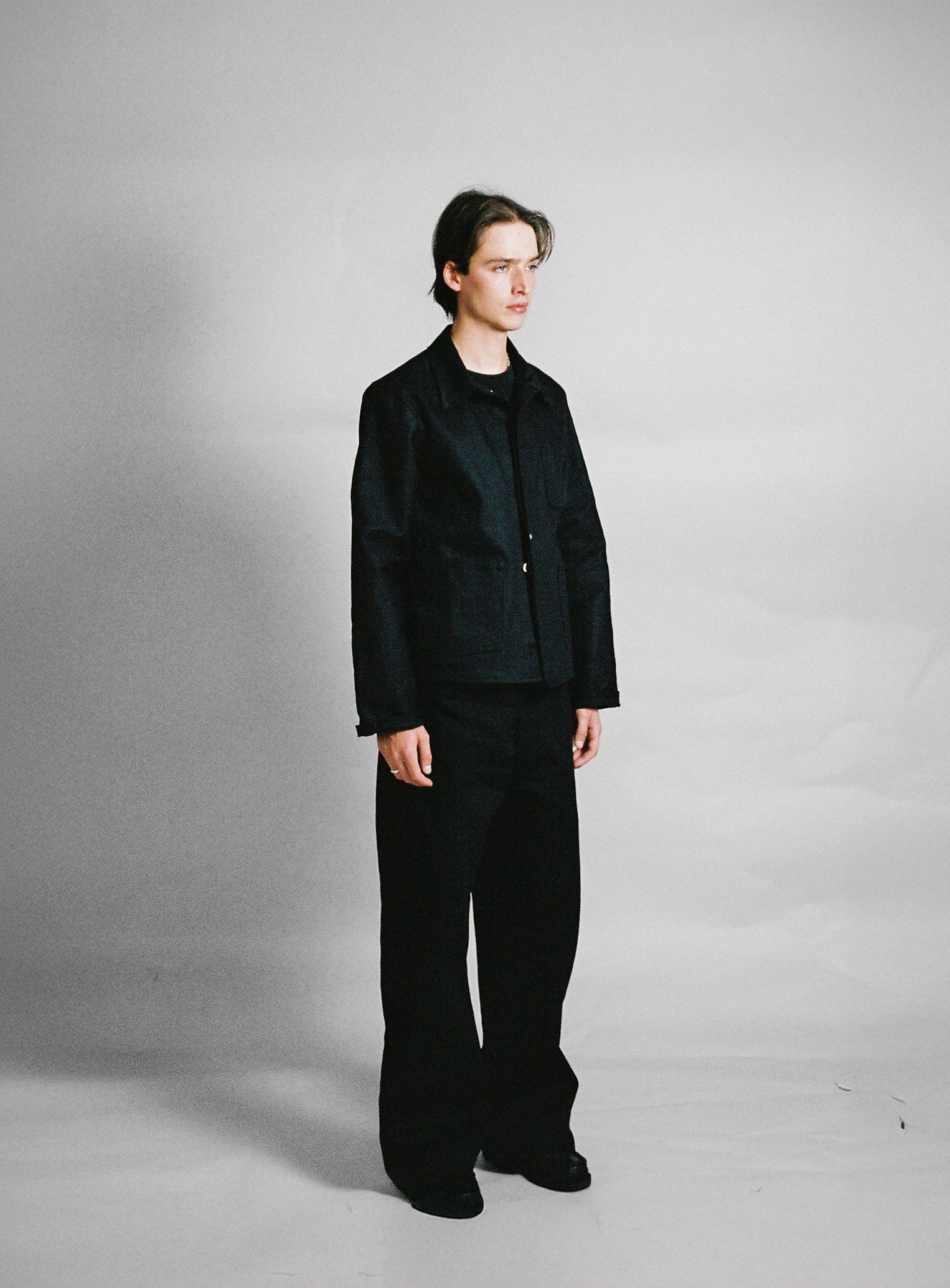 Chore Jacket Black Denim