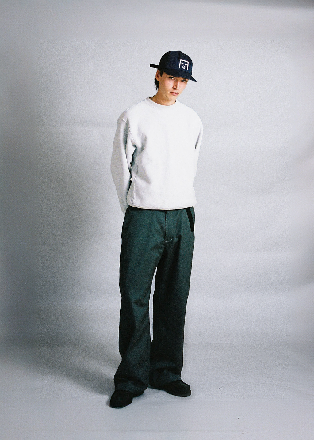 Soft Visor Tatami Stitch Cap