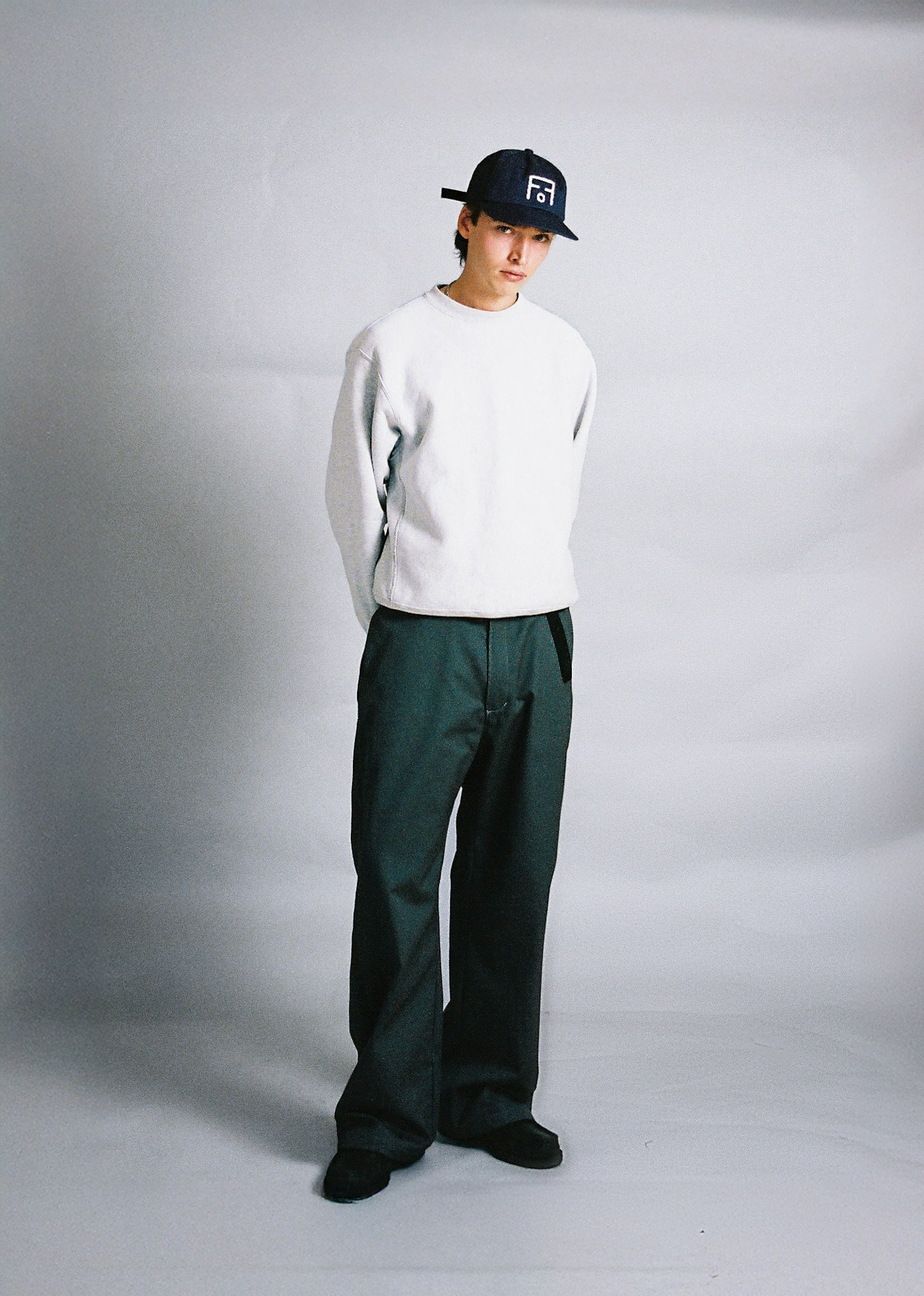 Soft Visor Tatami Stitch Cap