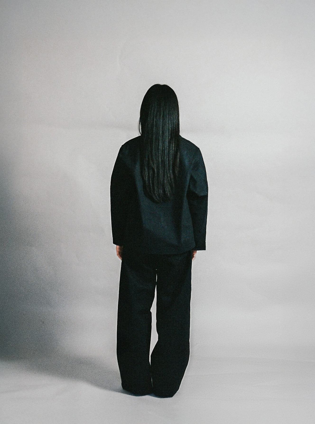 Chore Jacket Black Denim