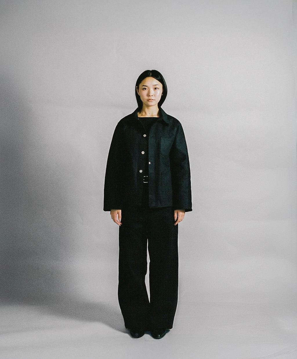Chore Jacket Black Denim