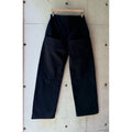 Welted Back Pocket Pants Navy Blue Twill