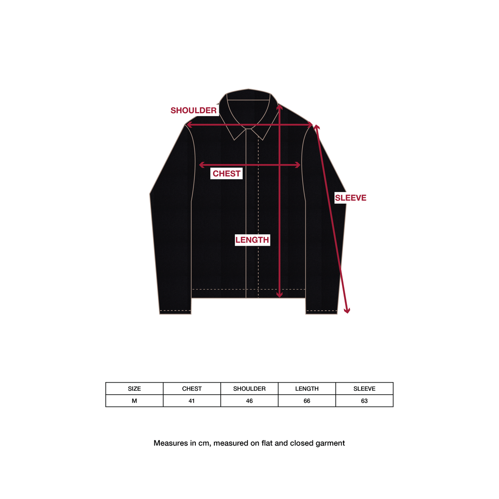 Chore Jacket Black Denim