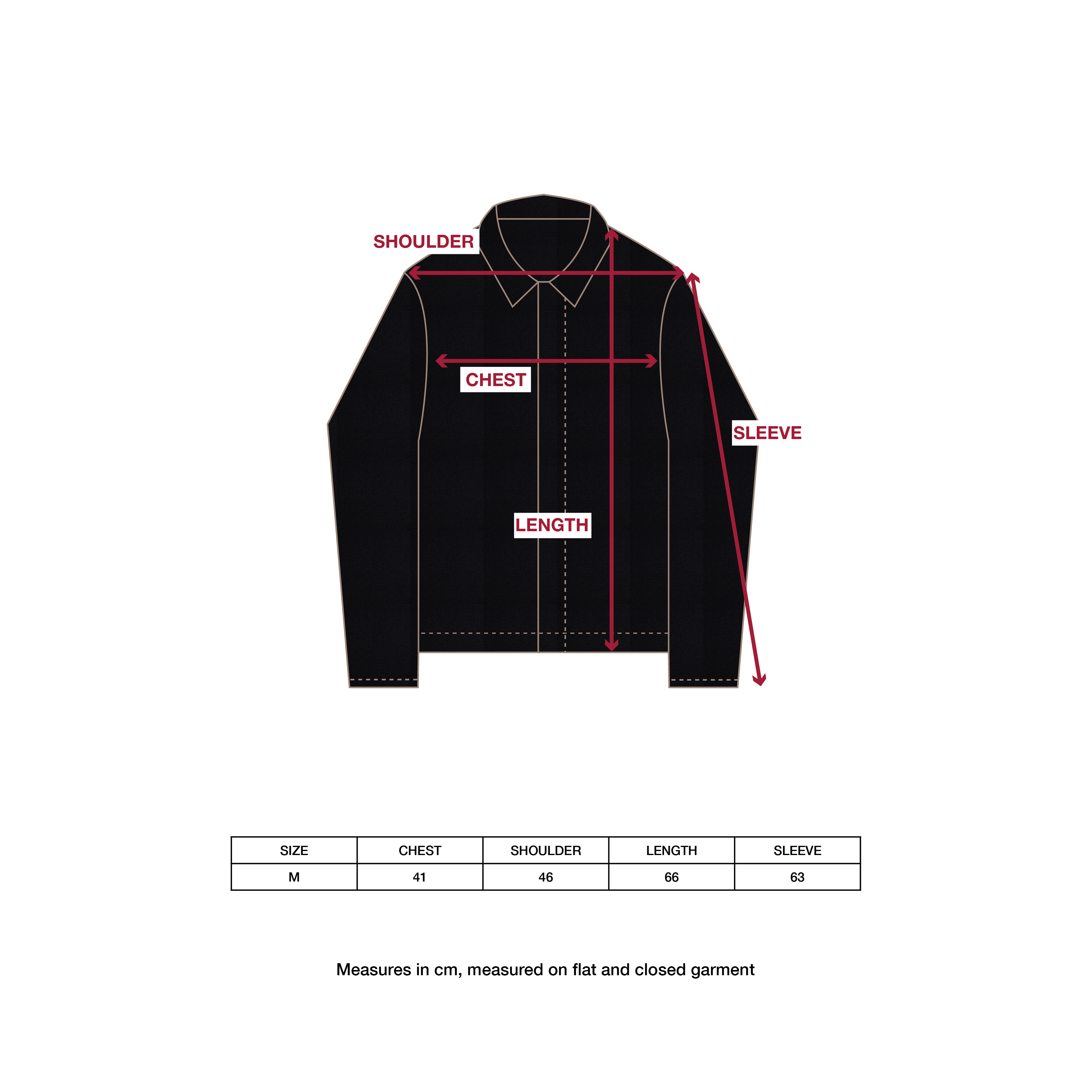 Chore Jacket Black Denim