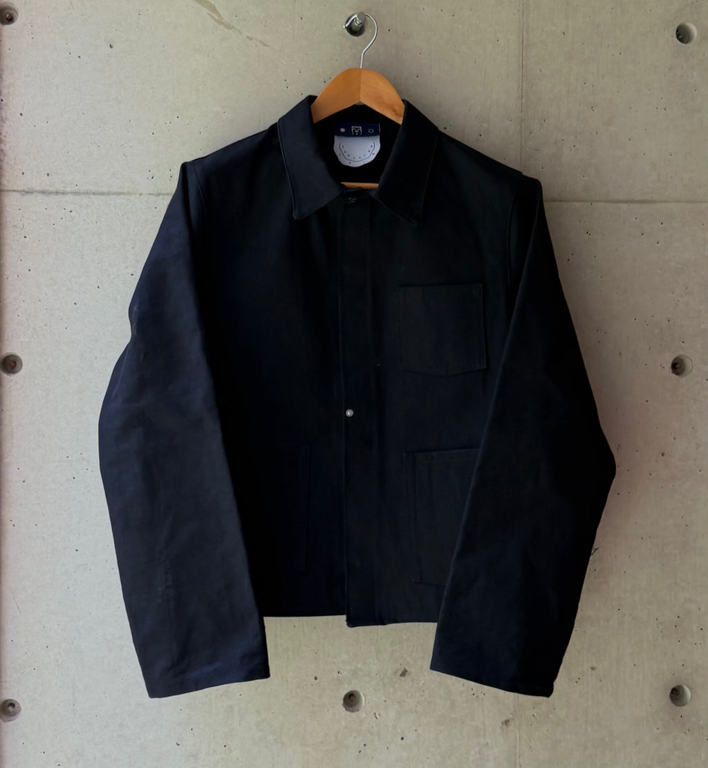Chore Jacket Black Denim
