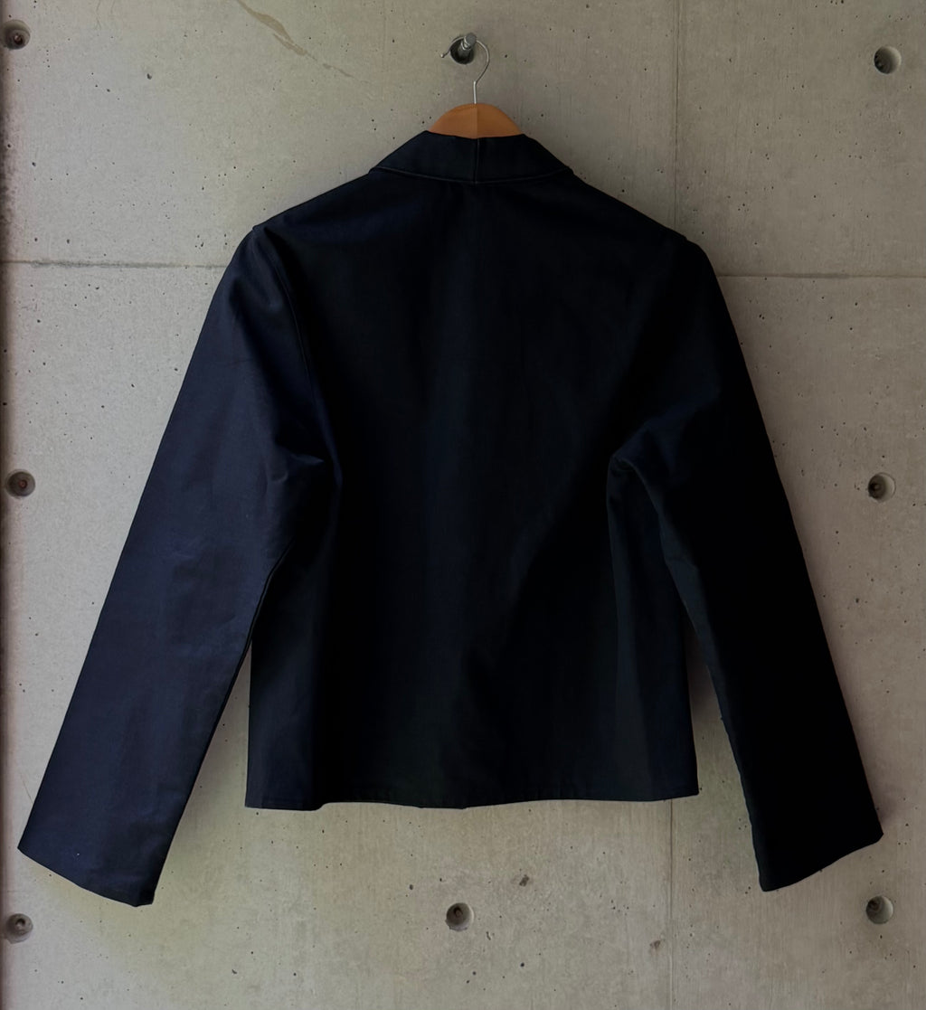 Chore Jacket Black Denim