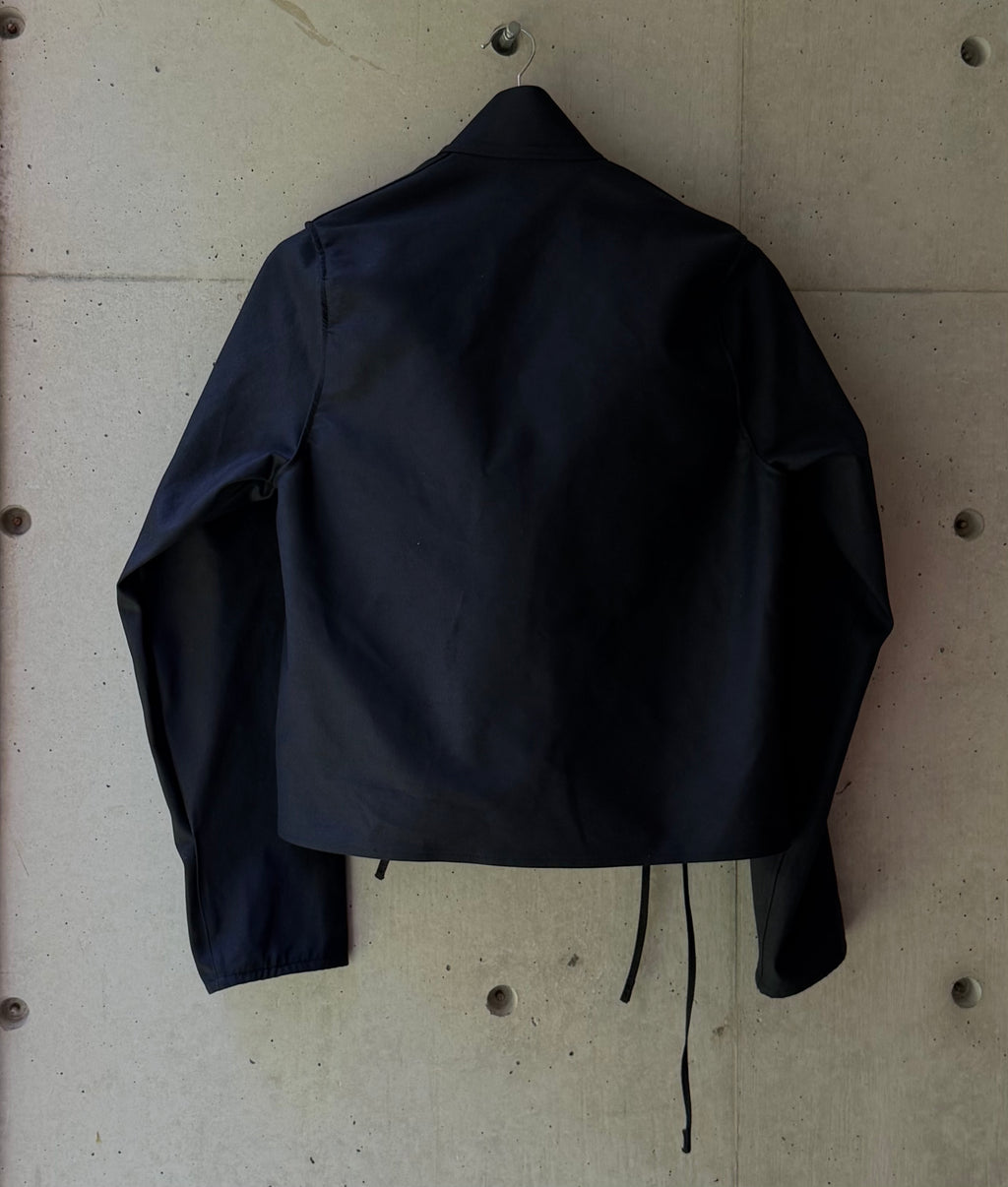 Kimono Jacket Black Moleskin