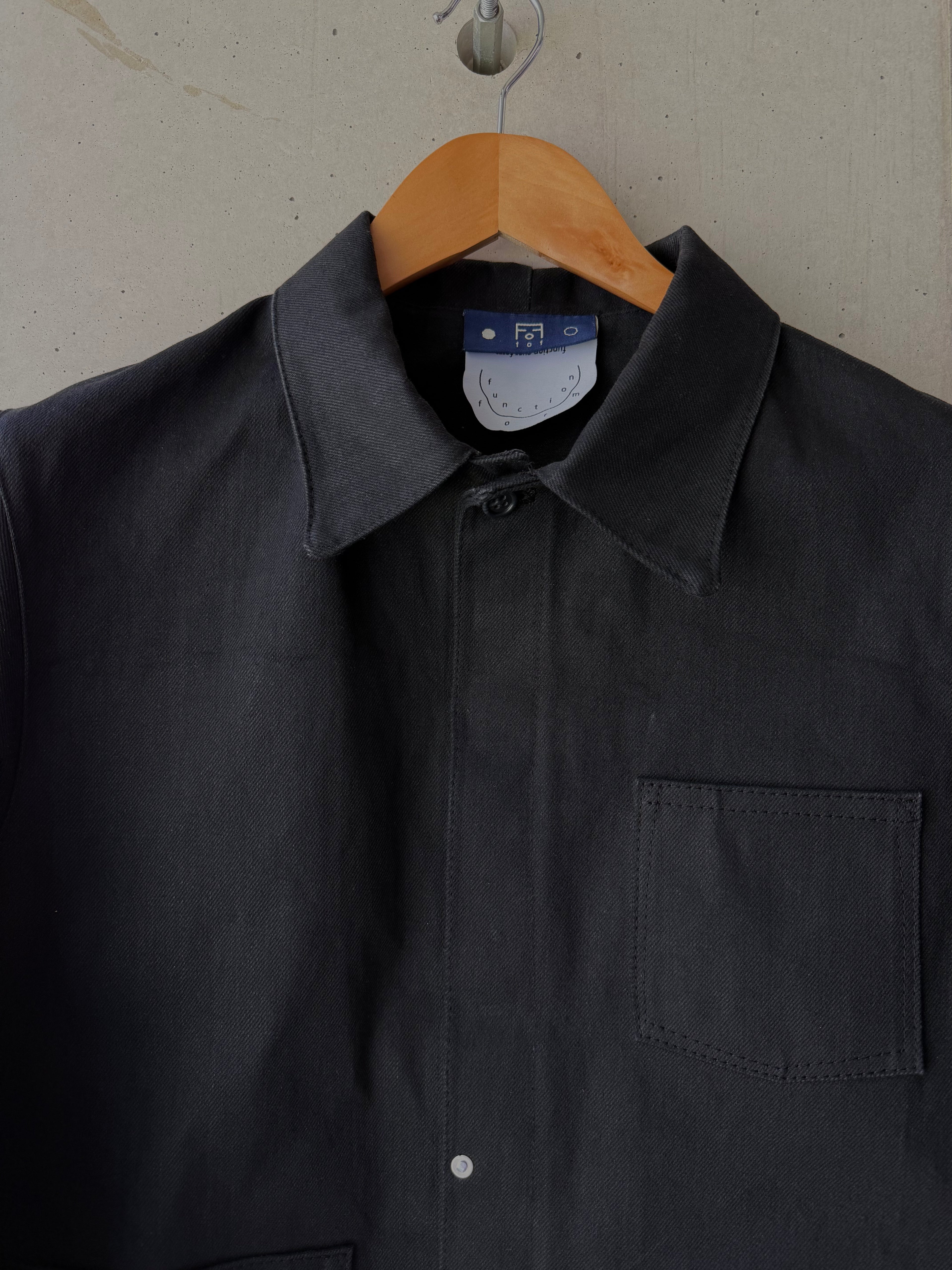 Chore Jacket Black Denim