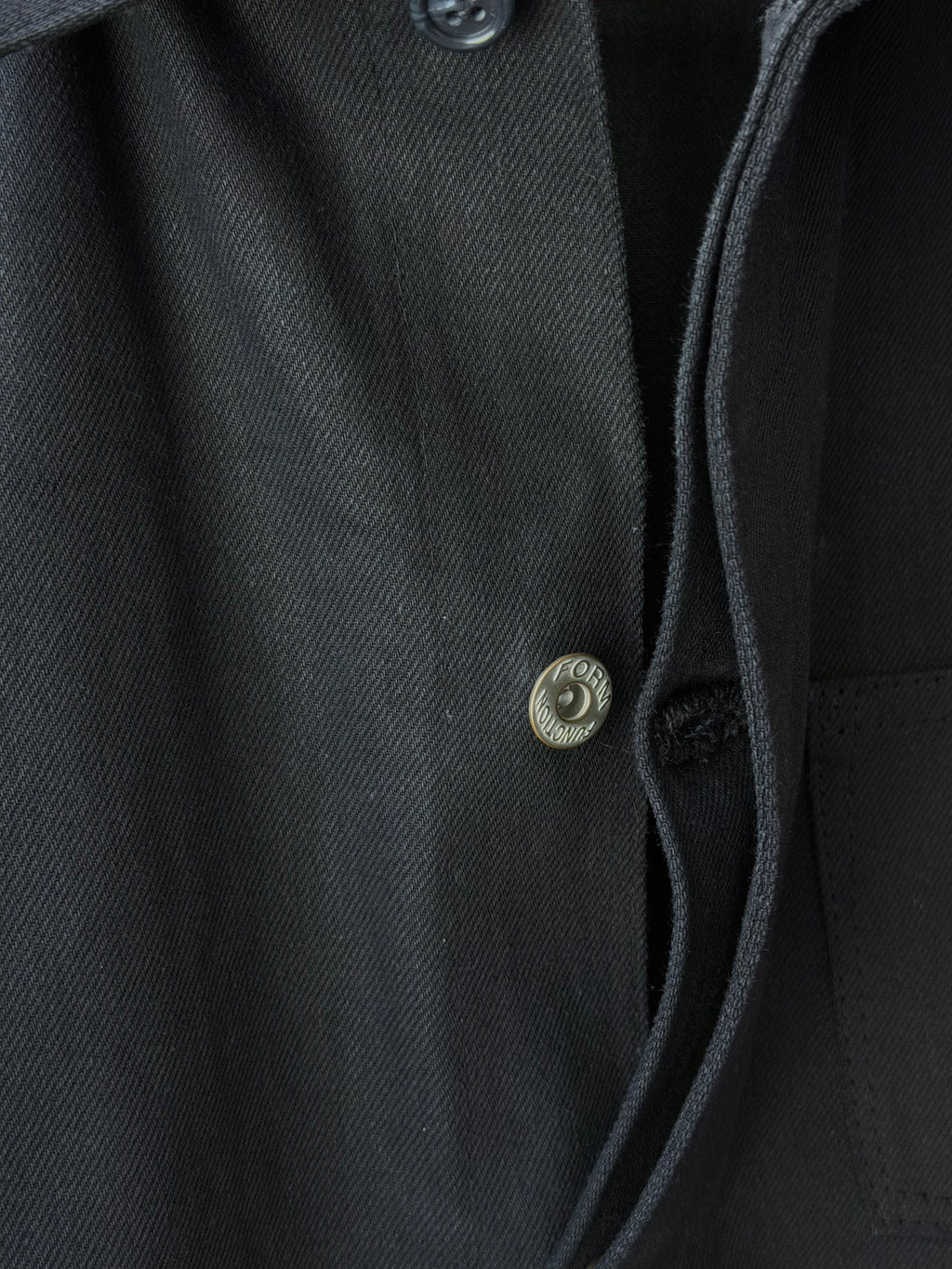 Chore Jacket Black Denim