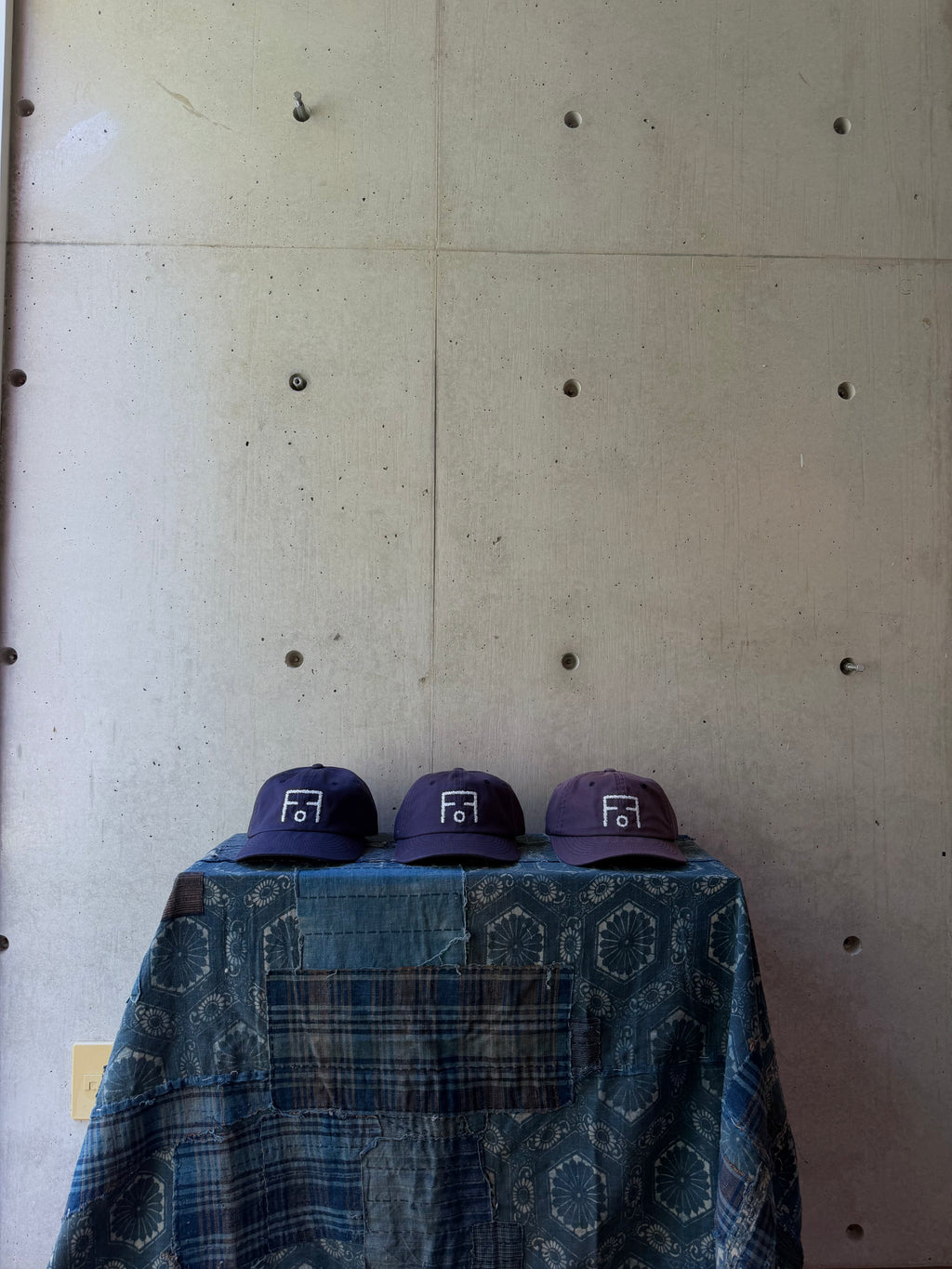 Soft Visor Tatami Stitch Cap