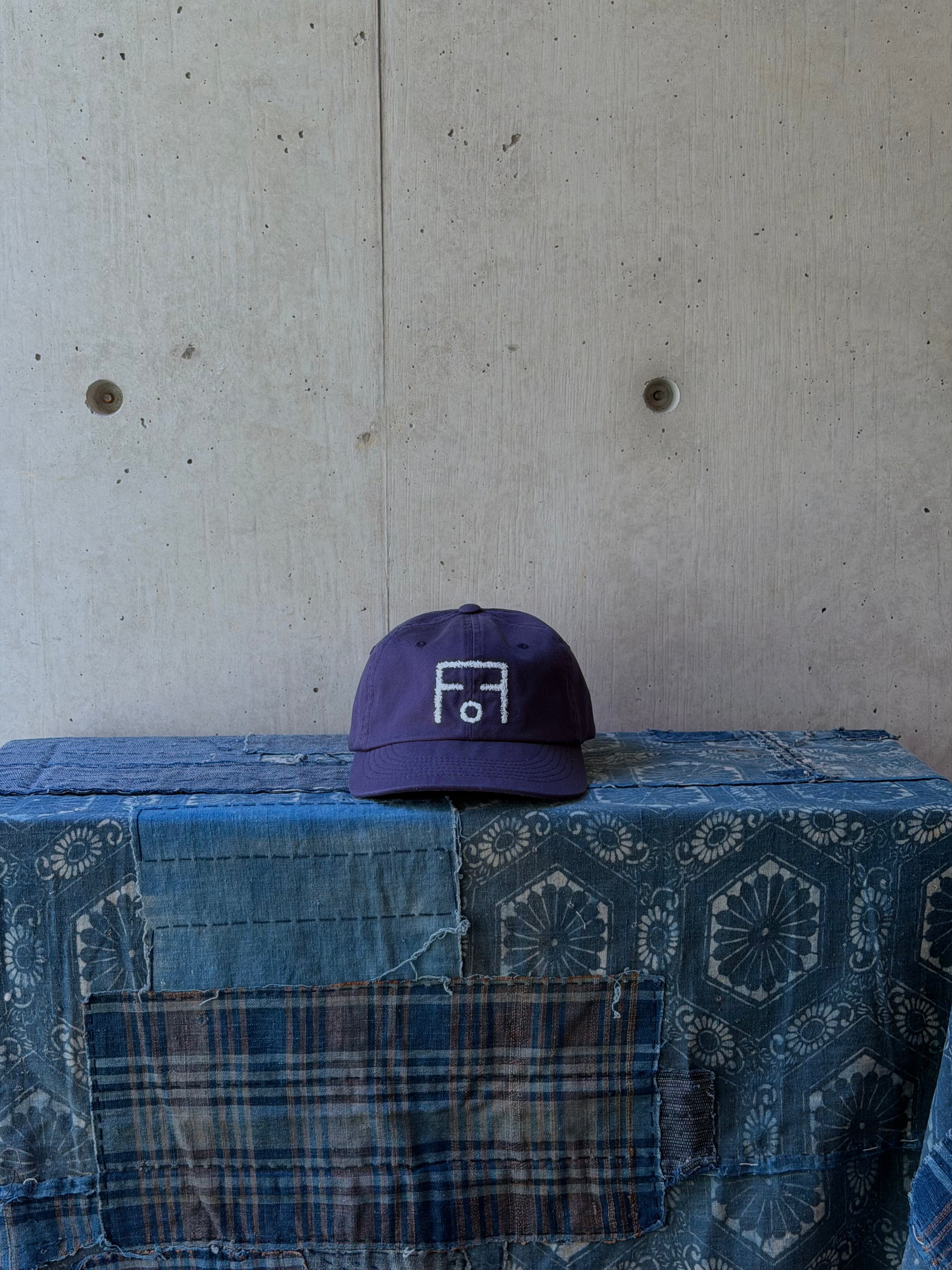 Soft Visor Tatami Stitch Cap