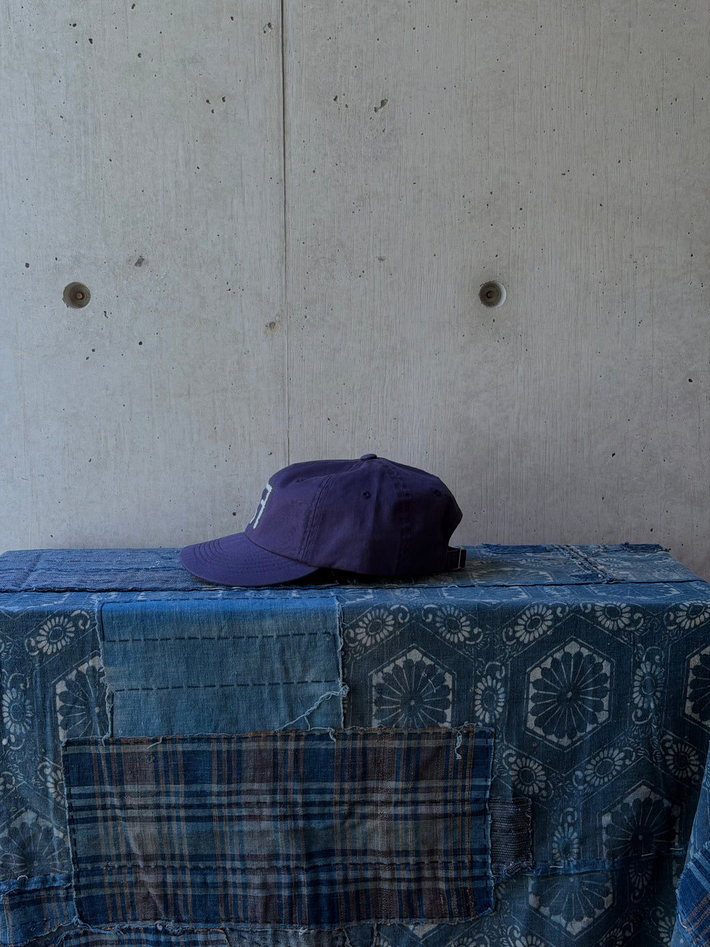Soft Visor Tatami Stitch Cap