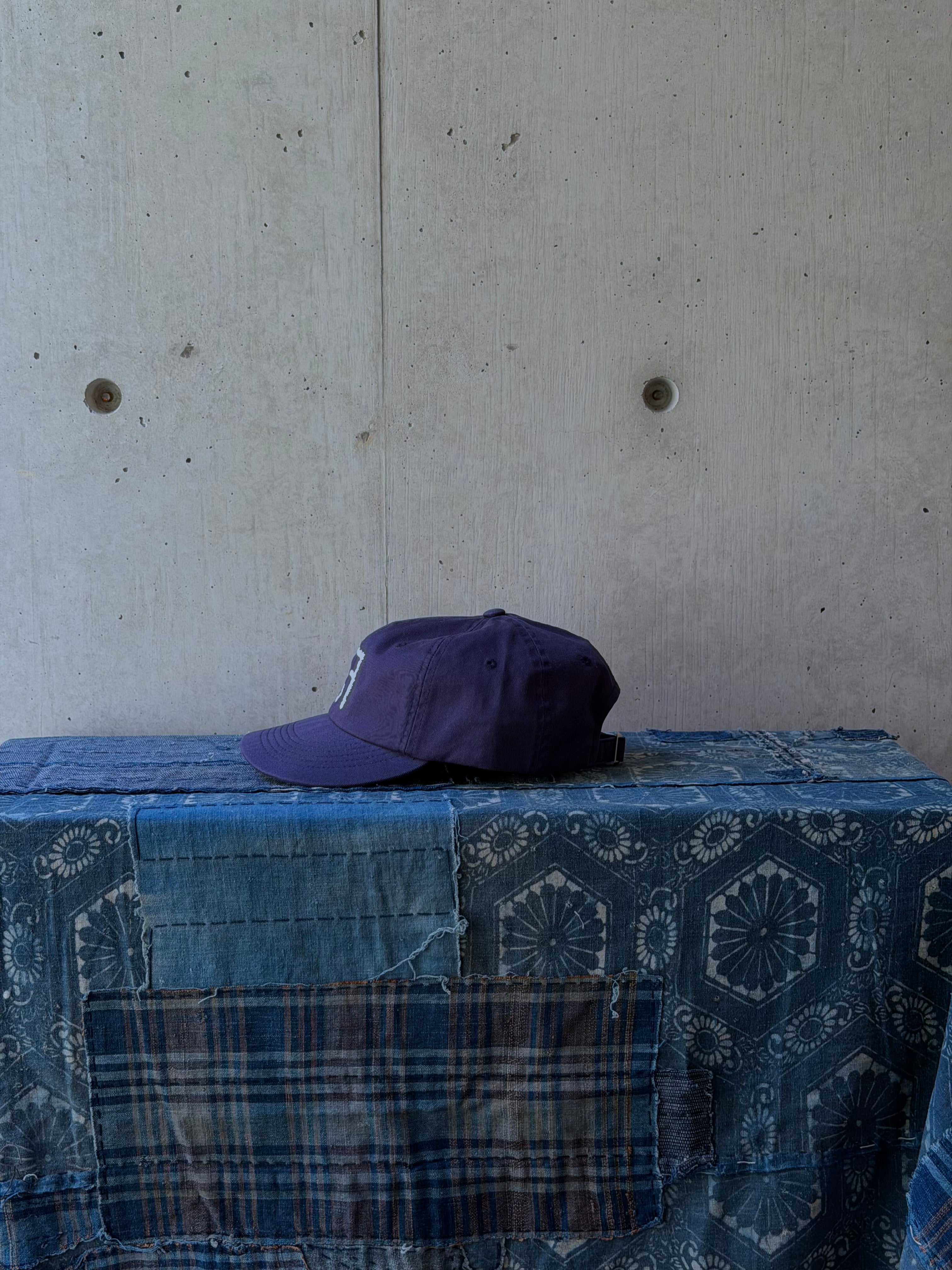 Soft Visor Tatami Stitch Cap