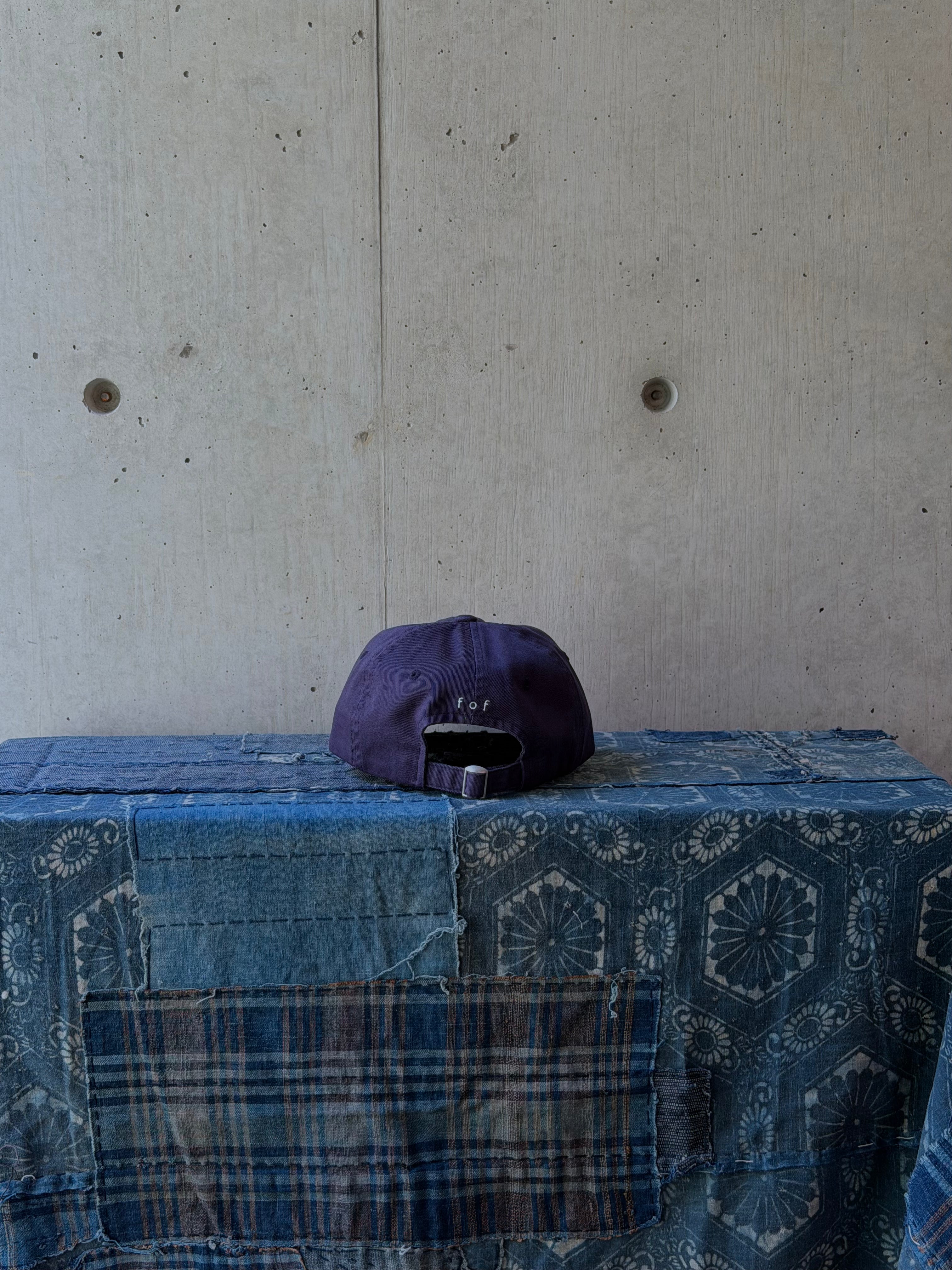 Soft Visor Tatami Stitch Cap