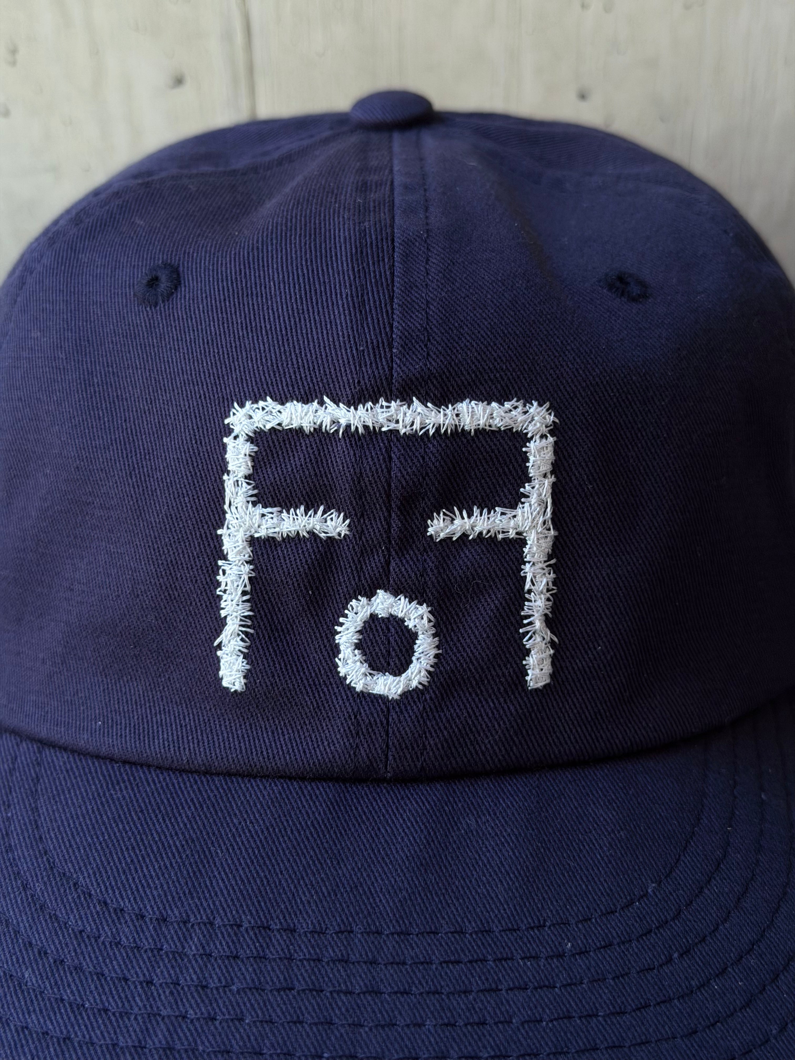Soft Visor Tatami Stitch Cap