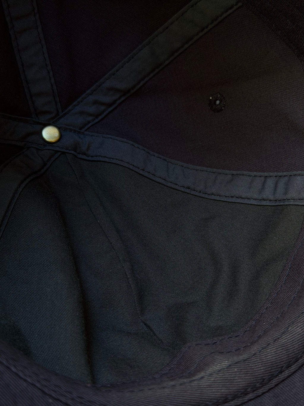 Soft Visor Tatami Stitch Cap