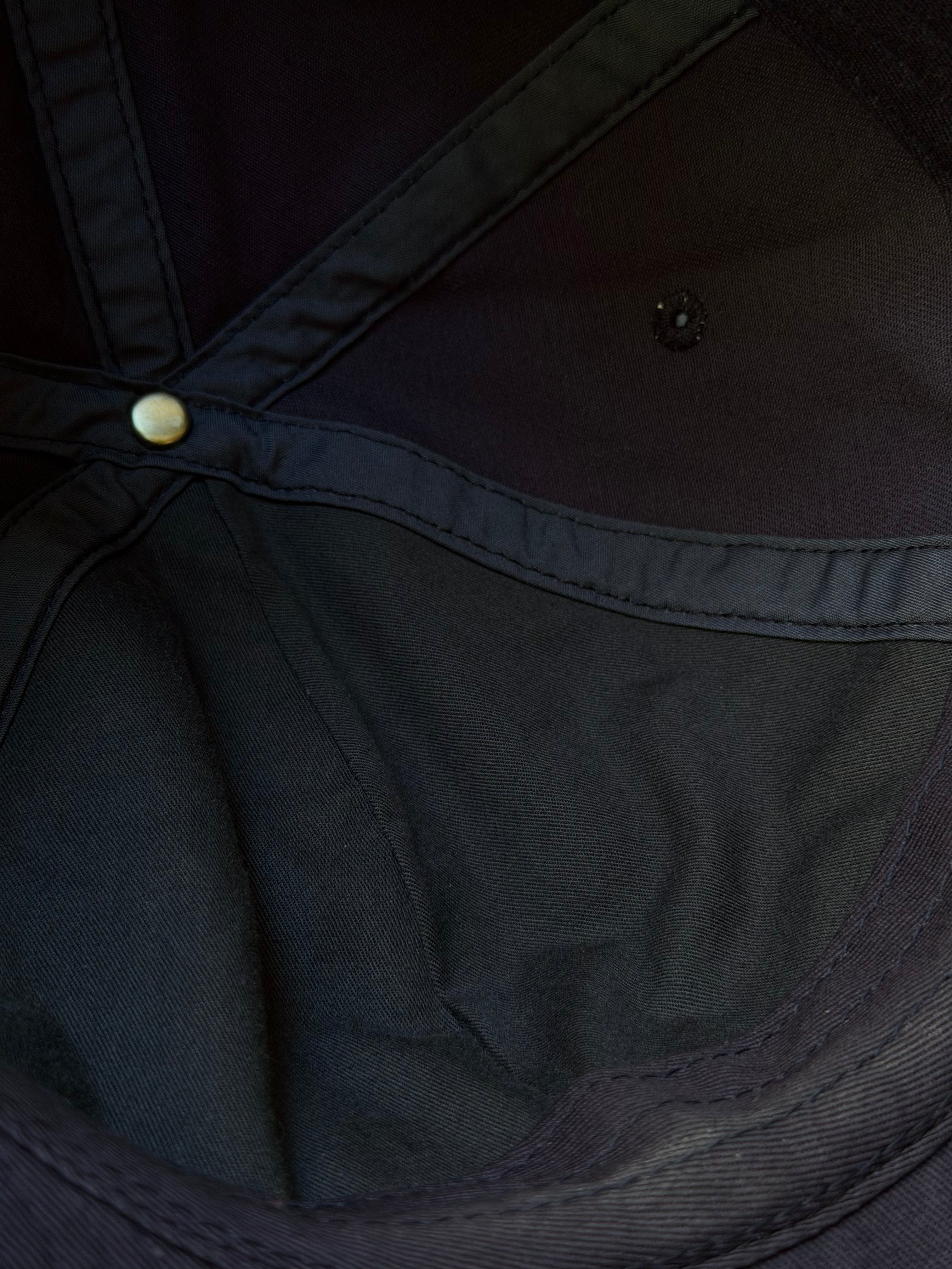 Soft Visor Tatami Stitch Cap
