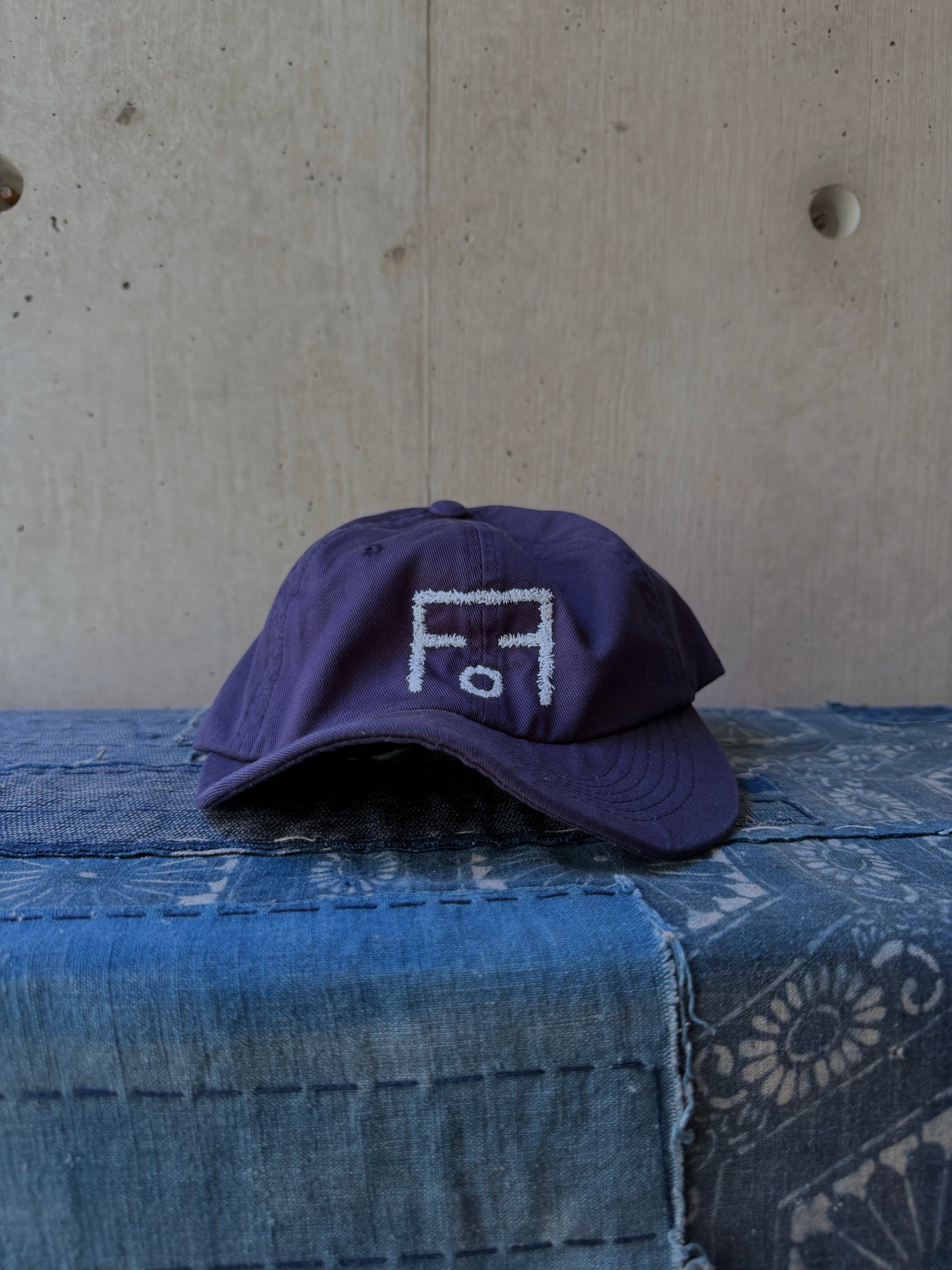 Soft Visor Tatami Stitch Cap